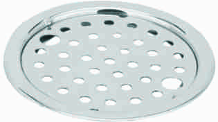 Round Floor Grating 5 Inch Plain