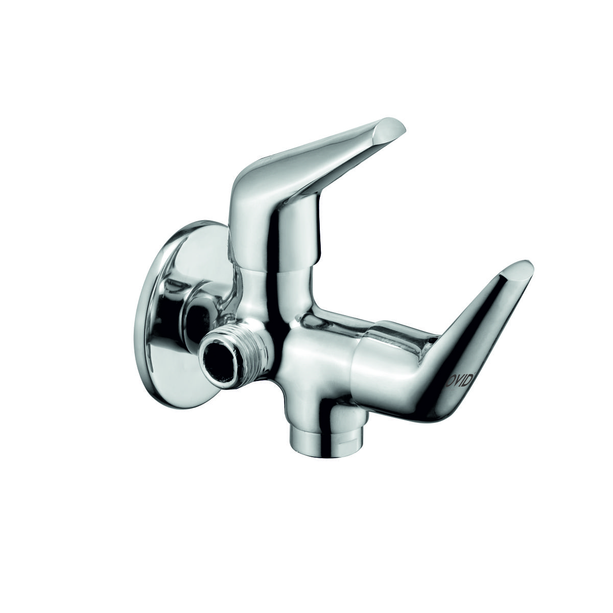 Bib Cock 2-Way with Wall Flange
