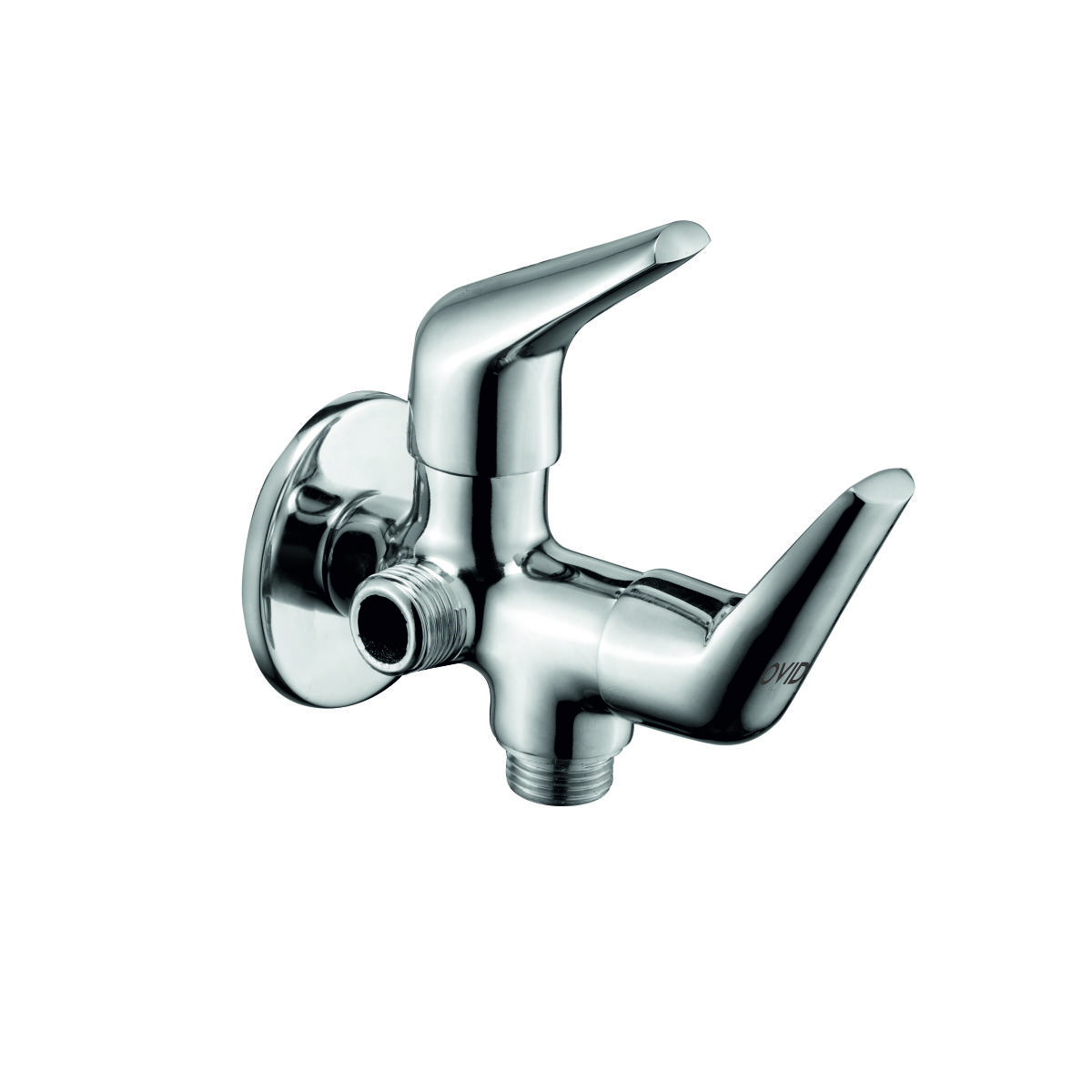 Angle Cock 2-Way with Wall Flange
