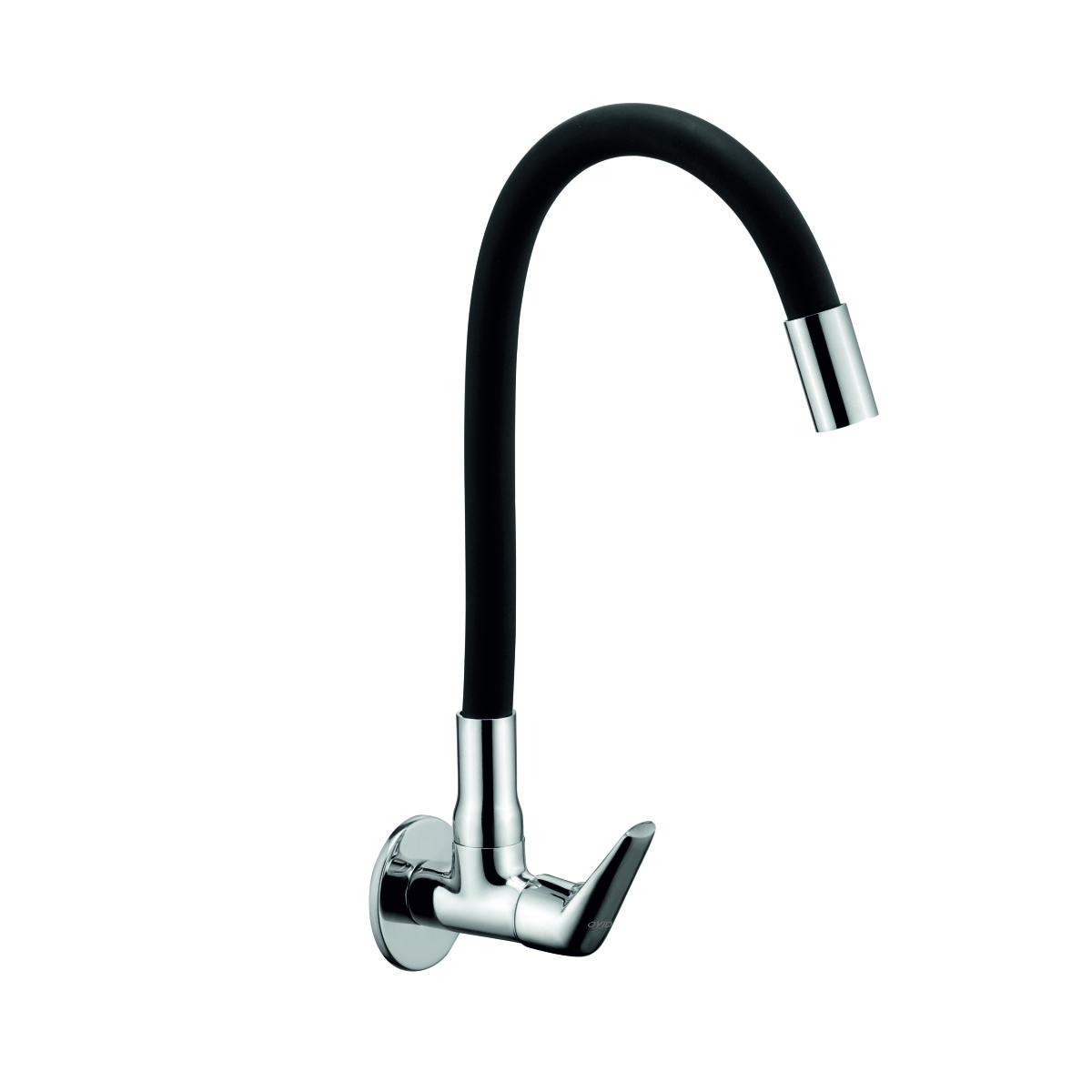 Sink Cock with Flexible Swivel Spout