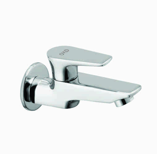 Bib Cock Short Body with Wall Flange