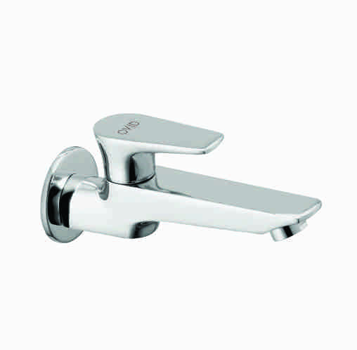 Bib Cock Long Body with Wall Flange