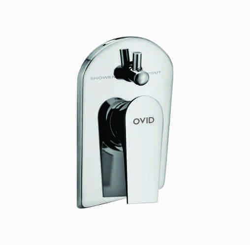 Exposed Set for High Flow Single Lever Concealed Diverter 46mm