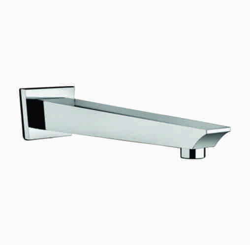 Wall Spout with Wall Flange