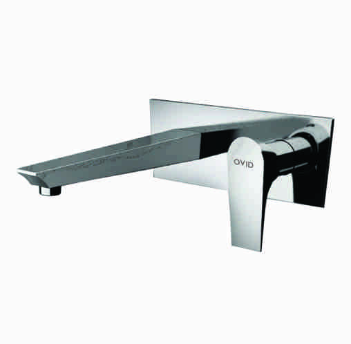Exposed Set for Single Lever Concealed Basin Mixer