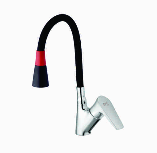 Sink Mixer with Flexible Swivel Spout