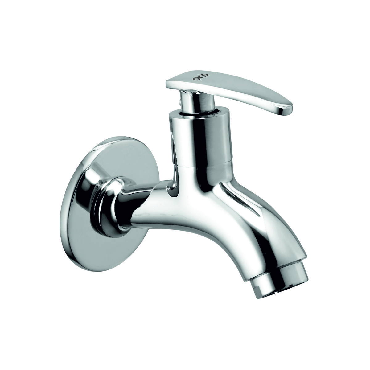 Bib Cock Short Body with Wall Flange