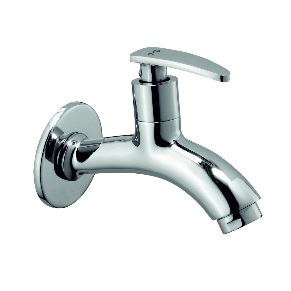 Bib Cock Long Body with Wall Flange