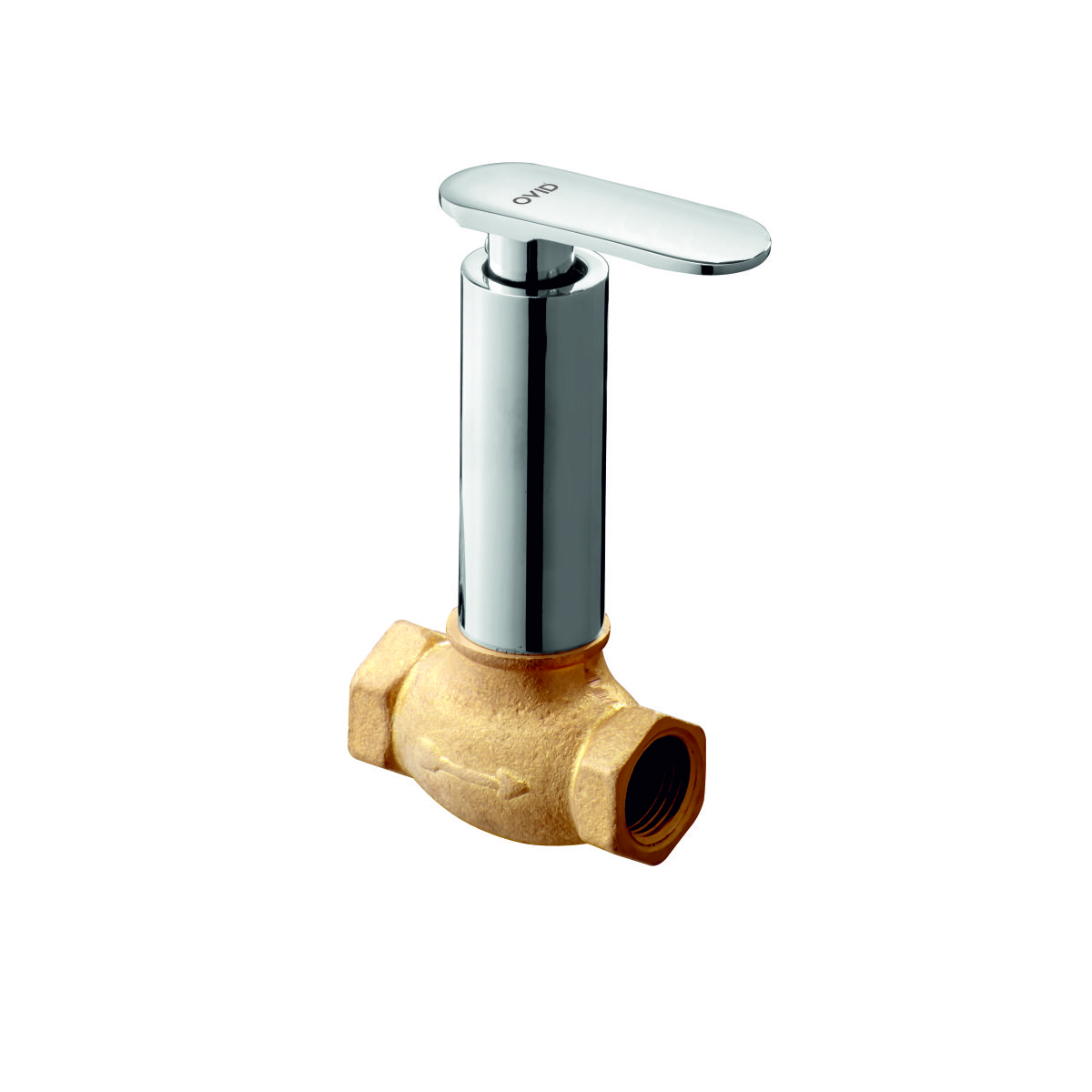 Concealed Stop Cock Regular Body with Adjustable Wall Flange