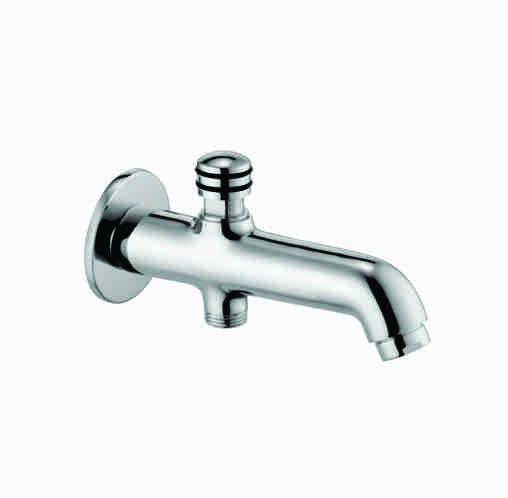Wall Spout with Button Attachment PS-1115