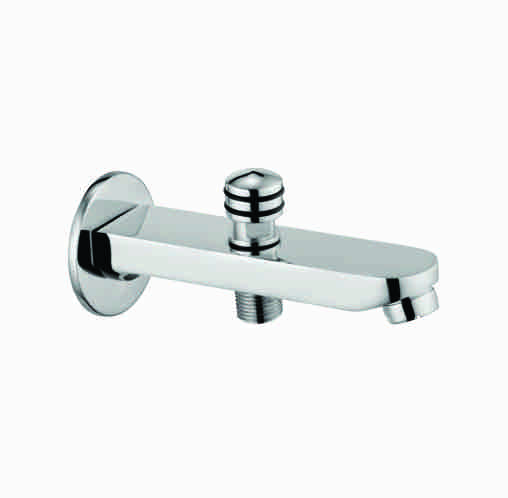 Wall Spout with Button Attachment PS-1121