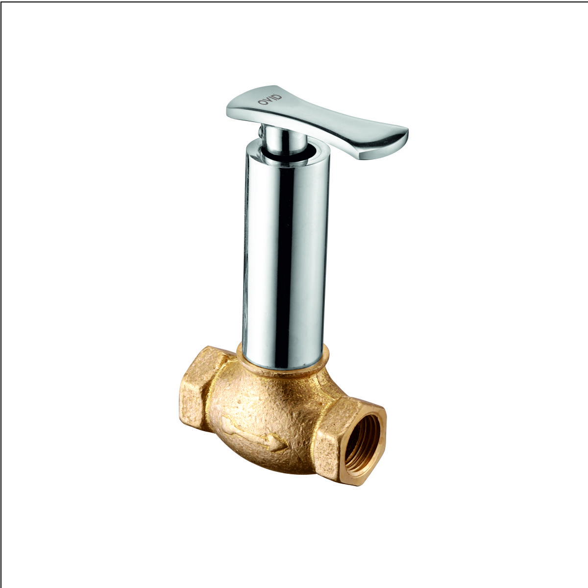 Concealed Stop Cock Regular Body with Adjustable Wall Flange