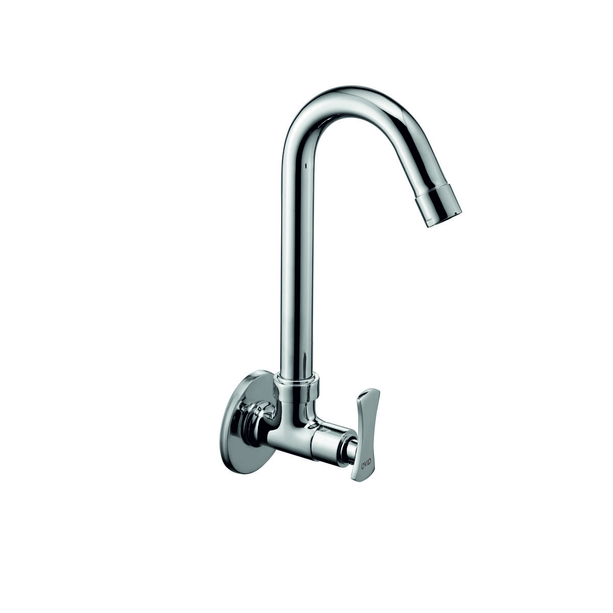 Sink Cock with Swivel Spout