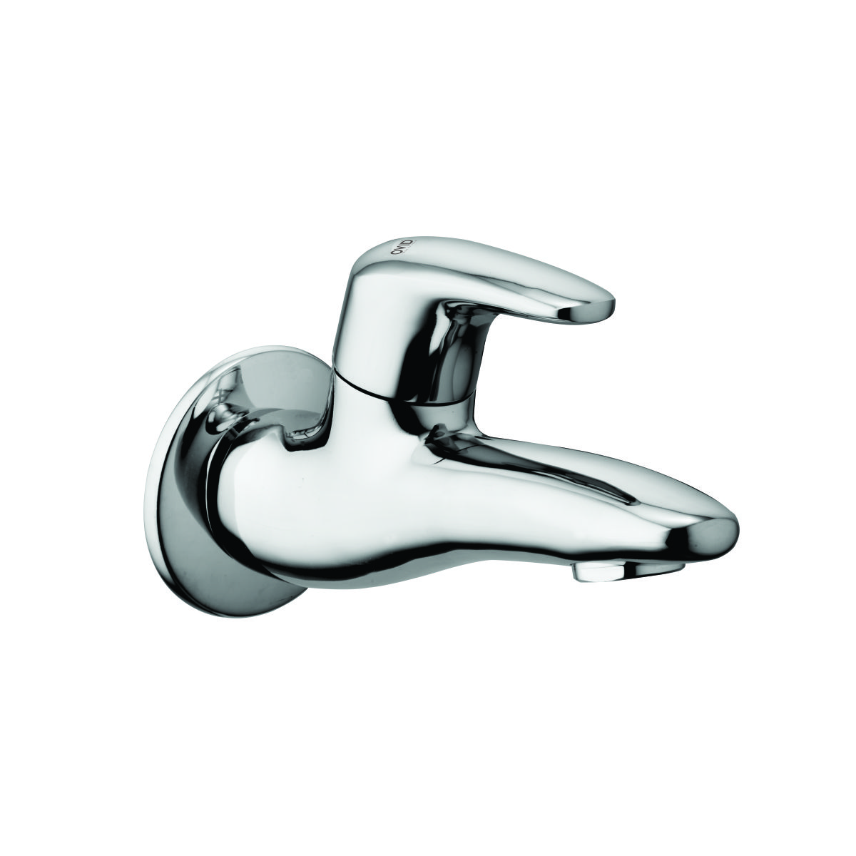 Bib Cock Long Body with Wall Flange