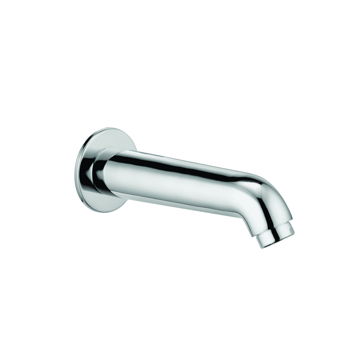 Wall Spout with Wall Flange