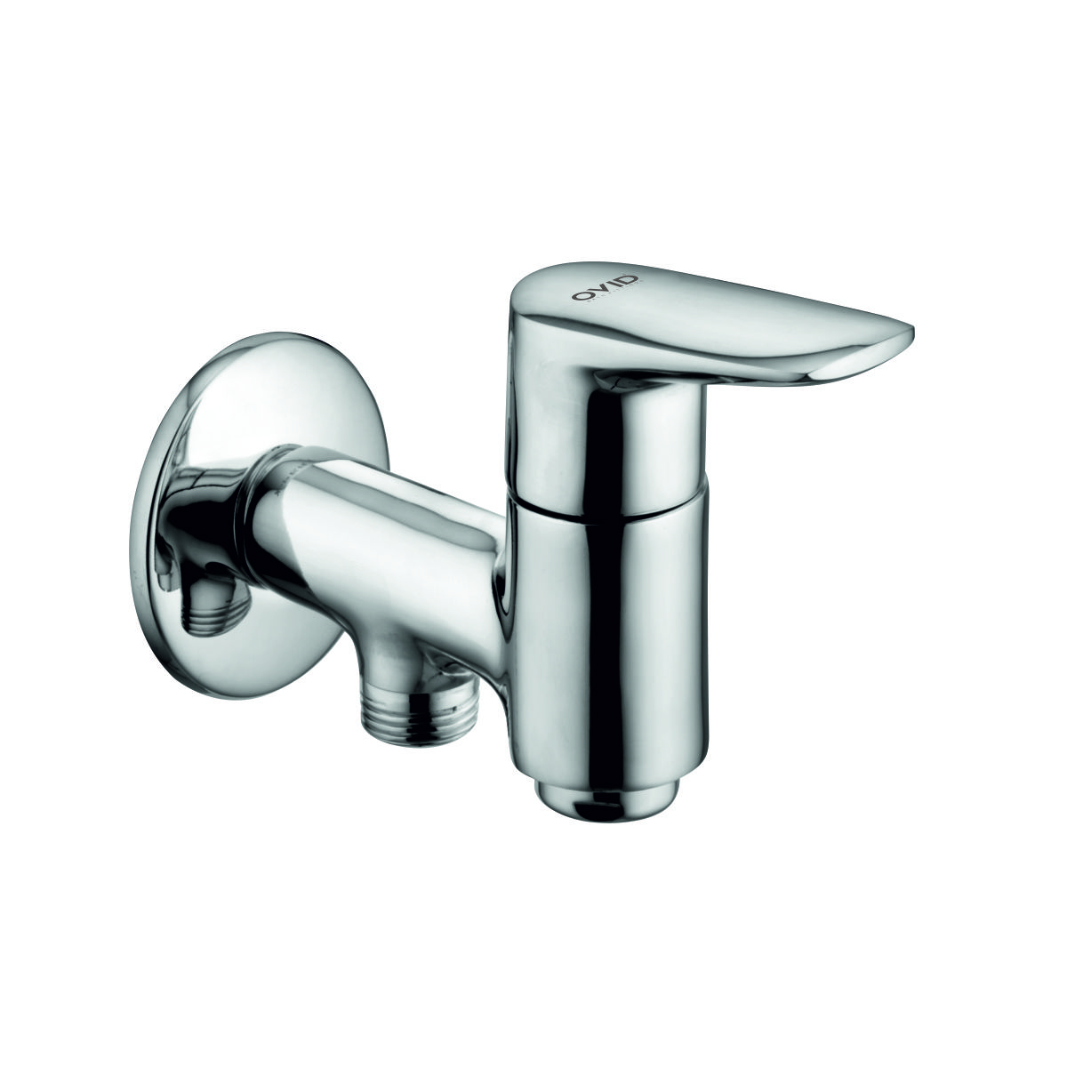 Bib Cock 2-Way with Wall Flange