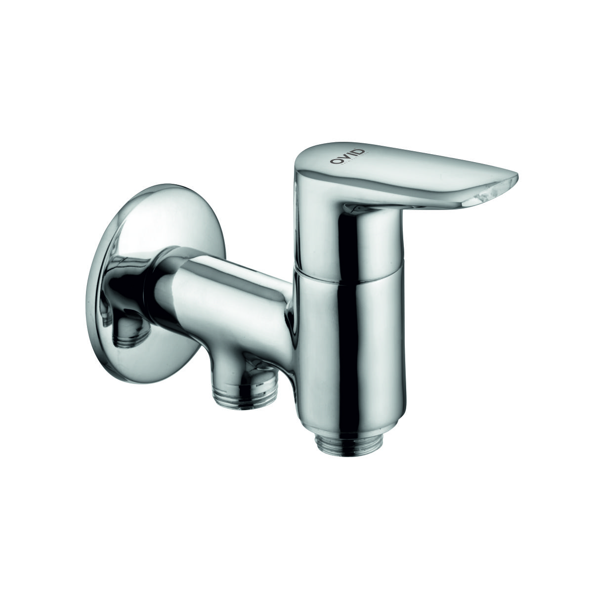 Angle Cock 2-Way with Wall Flange