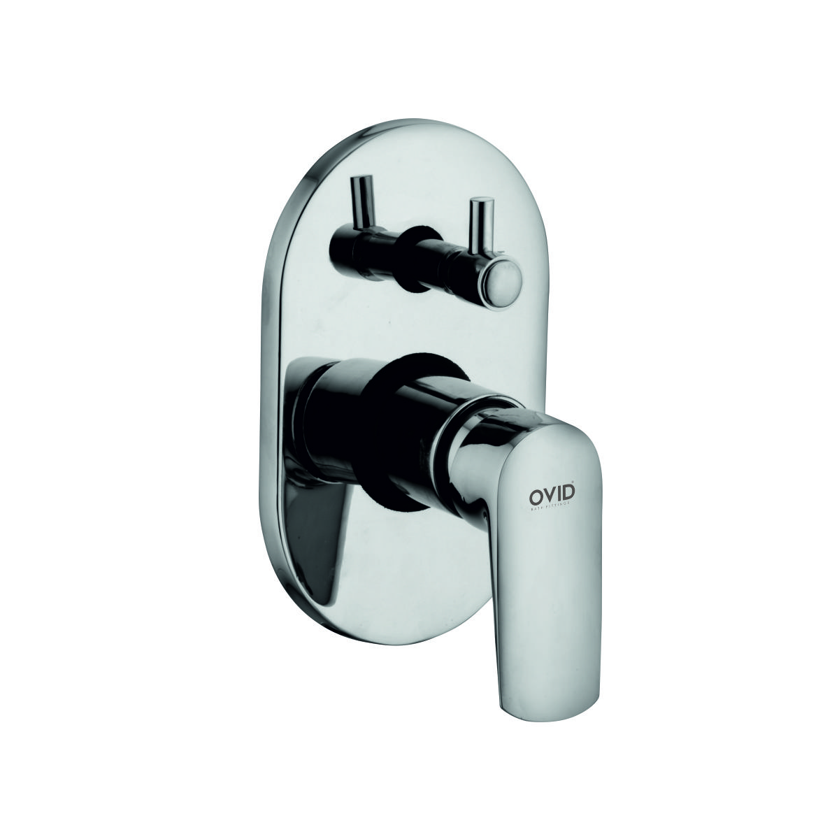 Exposed Set for High Flow Single Lever Concealed Diverter 40mm