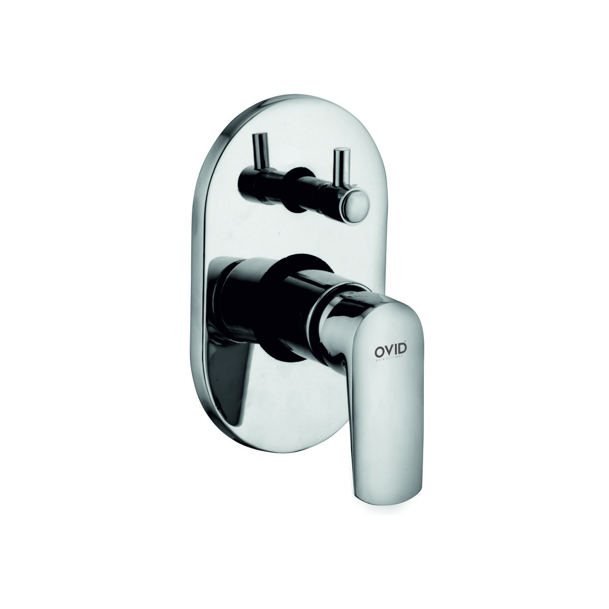 Exposed Set for High Flow Single Lever Concealed Diverter 46mm