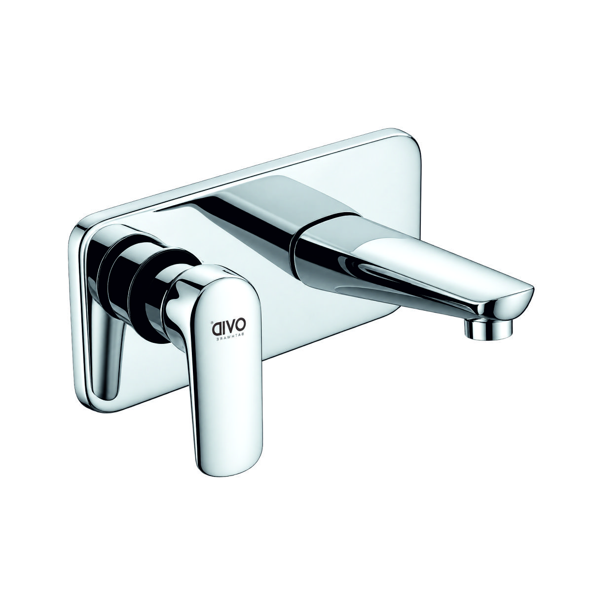 Exposed Set for Single Lever Concealed Basin Mixer