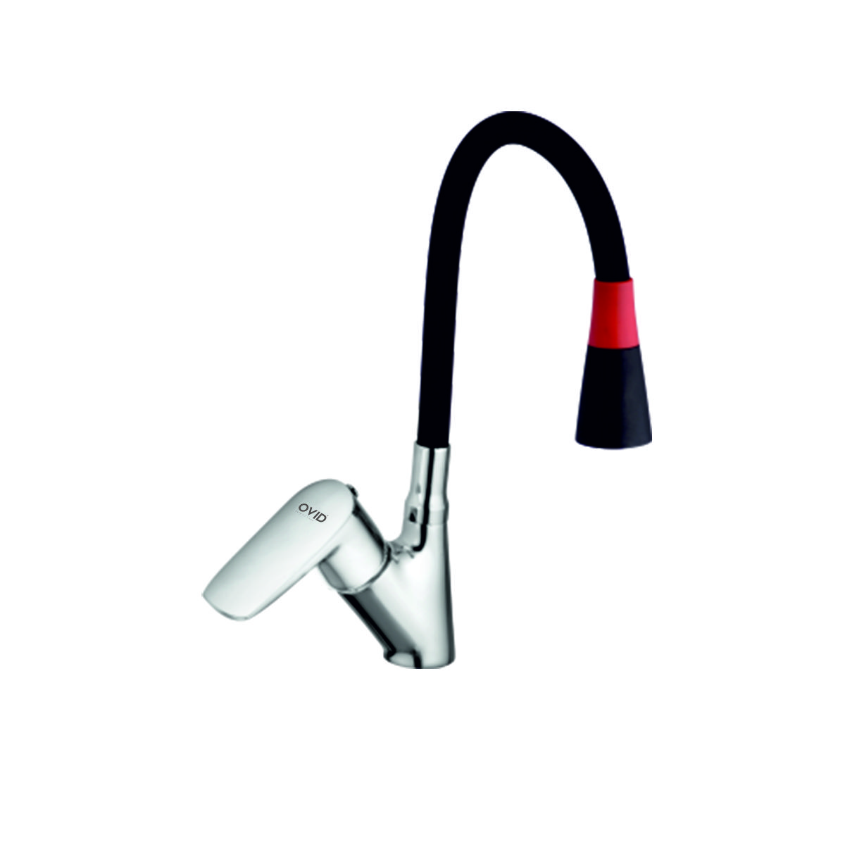 Sink Mixer with Flexible Swivel Spout