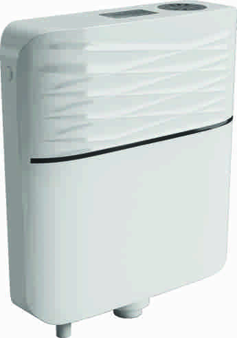 Pacific Top Push Cistern