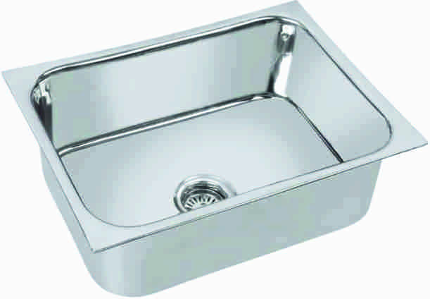 Stainless Steel Kitchen Sink 18 x 16 Inch
