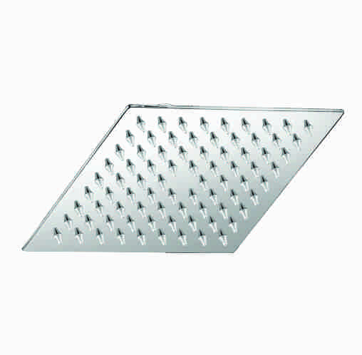 Ultra Slim Square Overhead Shower 4 x 4 Inch