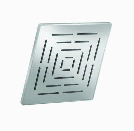 Maze Square Overhead Shower 4 x 4 Inch