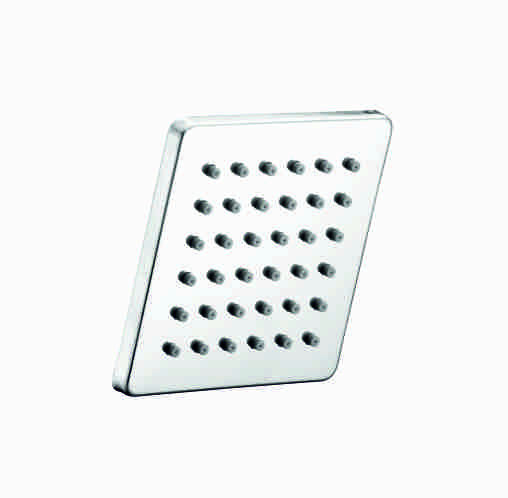 Elegant Square Overhead Shower 4 x 4 Inch
